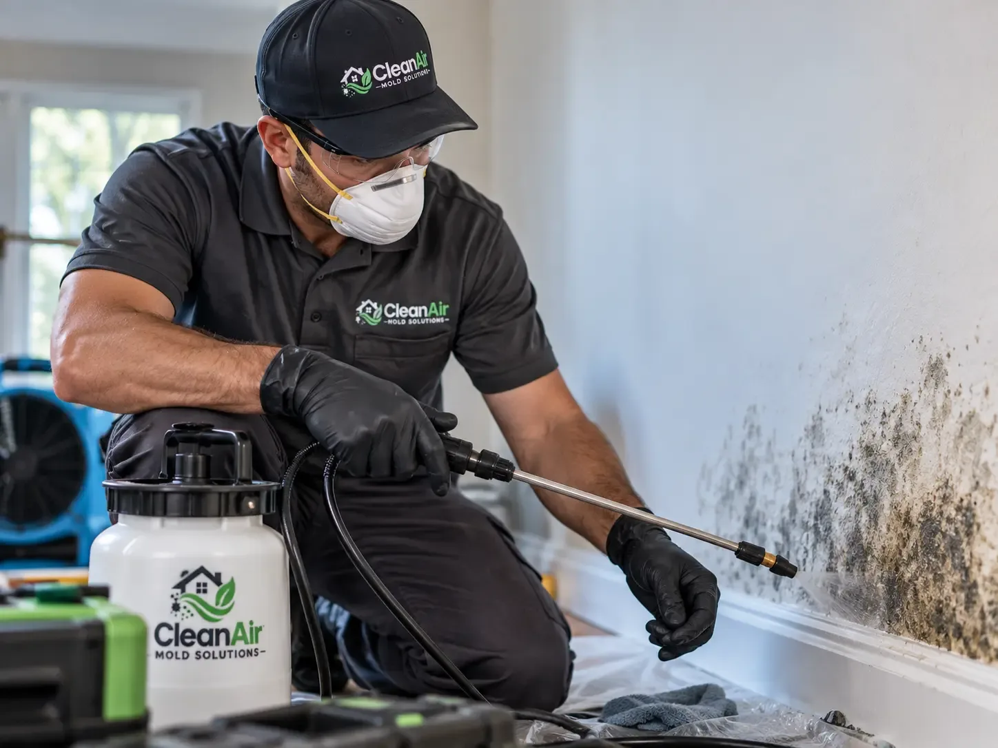 Why choose Mold Remediation in Bergen, NY